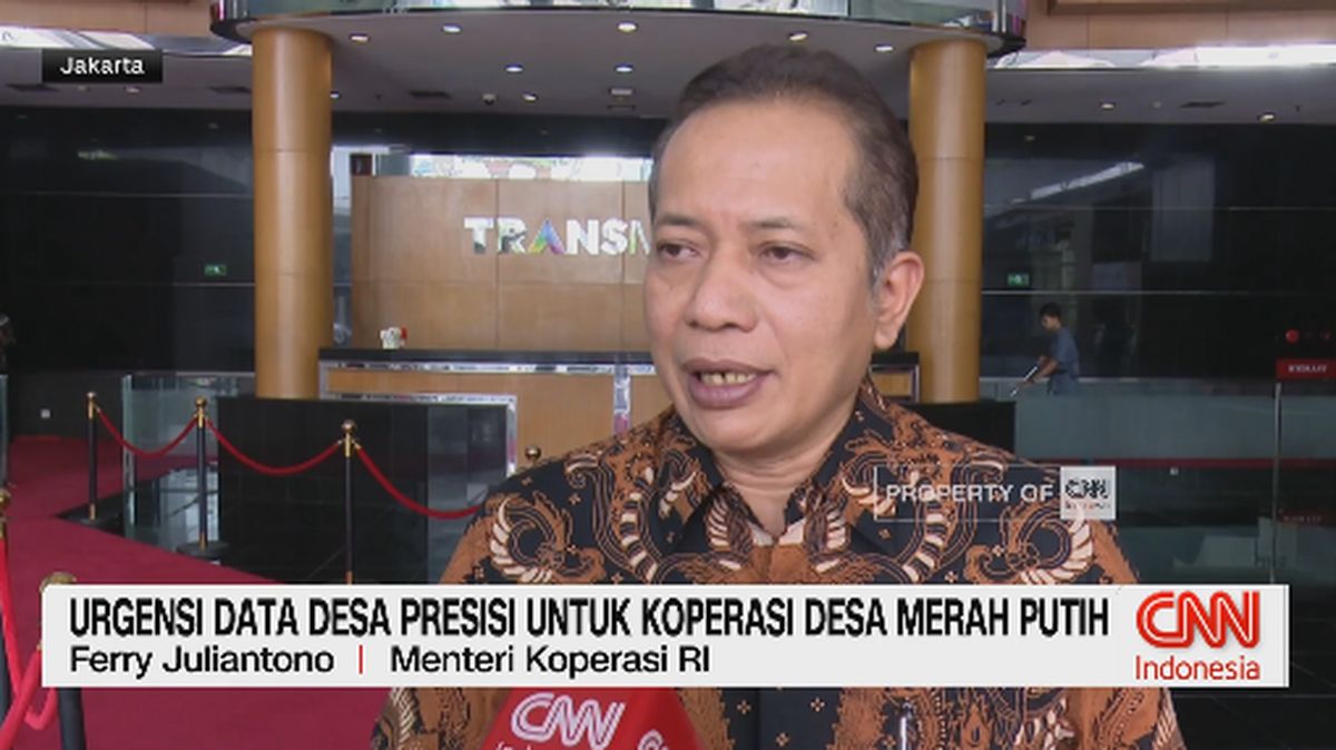 VIDEO: Urgensi Data Desa Presisi untuk Koperasi Desa Merah Putih