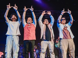 Sukses Konser di Jepang, Wali Band Tancap Gas ke Hong Kong
