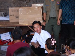 Gibran Minta Prioritaskan Kesehatan Anak hingga Lansia di Pengungsian Banjir
