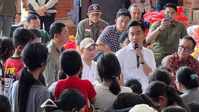 Gibran ke Korban Banjir di Bali: Bapak Ibu Tenang Semua