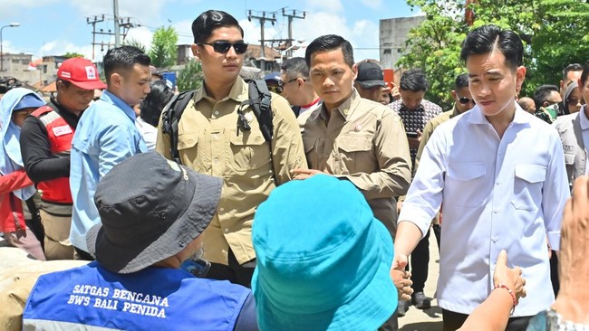 Wakil Presiden Gibran Rakabuming Raka kunjungi PPI Hamadi di Jayapura, Kamis (18/9), tepat di hari kedua kunjungannya ke Papua.