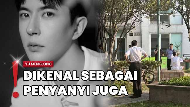 Profil Aktor China Yu Menglong yang Meninggal usai Jatuh dari Gedung
