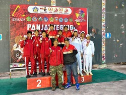 Target di Porprov Bali Tercapai, Panjat Tebing Buleleng Kembali Raih Dua Emas