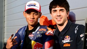 Jadwal Siaran Langsung Veda Ega di Red Bull Rookies Cup GP San Marino