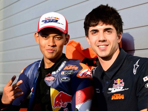 Jadwal Siaran Langsung Veda Ega di Red Bull Rookies Cup GP San Marino