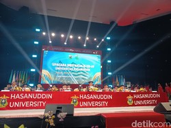 Dies Natalis ke-69, Unhas Makassar Target Masuk 500 Kampus Terbaik Dunia 2029