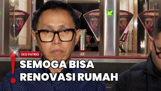 Imbas Rumah Dijarah, Eko Patrio Kini Ngontrak di Pinggiran Jakarta