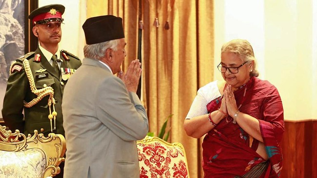 Nepal mengumumkan pembubaran parlemen dan rencana menggelar Pemilu pada 5 Maret.