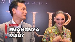 Fedi Nuril Debut Film Horor, Luna Maya Akui Sempat Tak Percaya