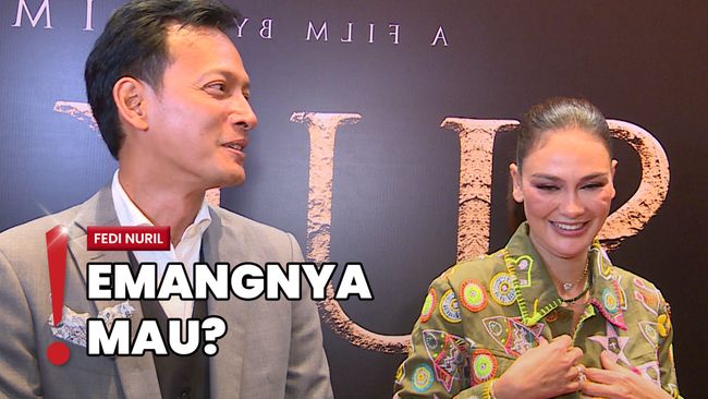 Fedi Nuril Debut Film Horor, Luna Maya Akui Sempat Tak Percaya