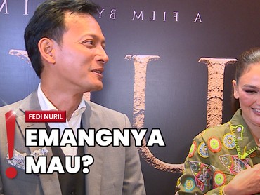 Fedi Nuril Debut Film Horor, Luna Maya Akui Sempat Tak Percaya