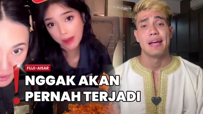 Fuji Kesal Disenggol soal ‘Sarji’, Aisar Khaled Sampaikan Permintaan Maaf