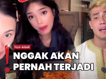 img-title Fuji Kesal Disenggol soal 'Sarji', Aisar Khaled Sampaikan Permintaan Maaf