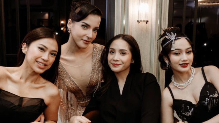 Golden Black Gourmet tutup 4 Fakta Restoran Mewah Tasya Farasya yang Dikabarkan Tutup Permanen