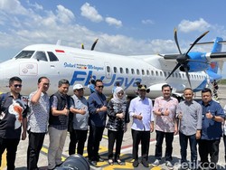 Gubernur Sulsel Resmikan Penerbangan Perdana Subsidi Rute Makassar-Bone