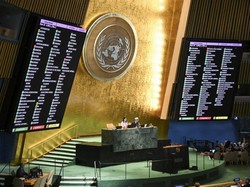 Majelis Umum PBB Kompak Dukung Negara Palestina yang Bebas dari Hamas