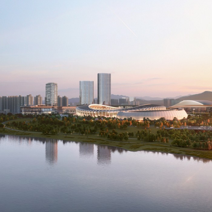 Konser pembuka HUNTR/X dan adegan besar Idol Awards, keduanya direkam di Stadion Seoul, tempat yang sangat dikenal oleh para penggemar K-pop.