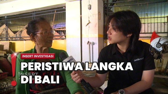 Banjir Bali Rendam Pasar Badung, Stok Dagangan Terpaksa Dibuang