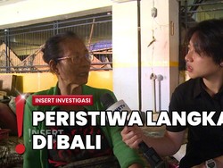Banjir Bali Rendam Pasar Badung, Stok Dagangan Terpaksa Dibuang