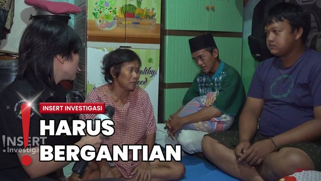 Pemukiman Sempit di Tanah Tinggi, Warga Harus Pakai WC Umum