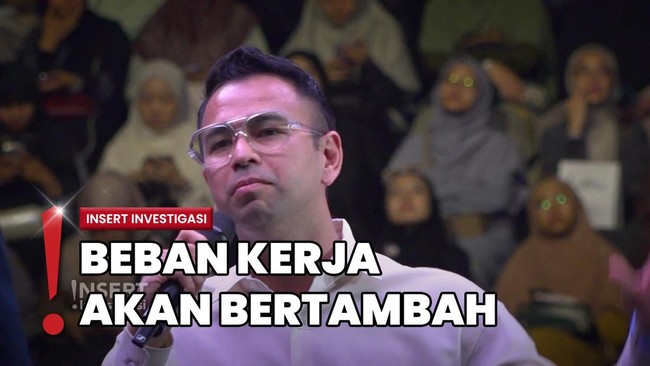 Raffi Ahmad Diisukan Jadi Menpora, Sri Mulyani Pamit Jadi Menteri