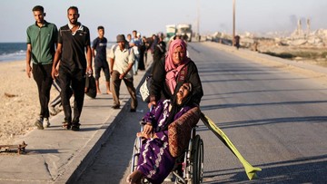 350 Ribu Warga Gaza Mengungsi Akibat Agresi Israel, 31 Tewas Hari Ini