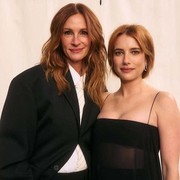 Julia Roberts & Emma Roberts Bak Kembar di Acara Jacquemus, Reuni Setelah 13 Tahun