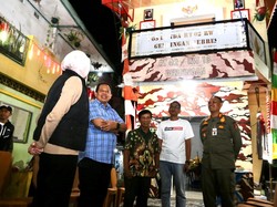 Irjen Kemendagri Monitor Langsung Pelaksanaan Siskamling di Surakarta