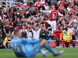 Babak I: Tembakan Roket Zubimendi Bawa Arsenal Ungguli Nottingham 1-0