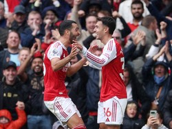 Arsenal Vs Nottingham: Meriam London Menang 3-0