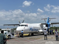 Daftar Rute Penerbangan Maskapai Fly Jaya di Sulsel, Tiket di Bawah Rp 1 Juta