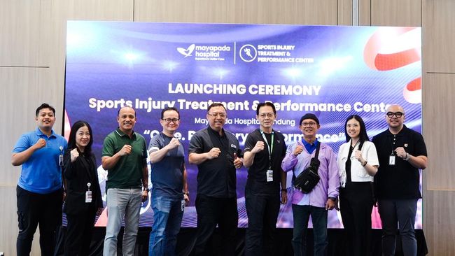 Mayapada Hospital Bandung hadirkan Sports Injury Treatment & Performance Center (SITPEC) untuk tingkatkan layanan kesehatan dan kebugaran masyarakat.