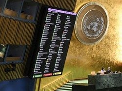 Palestina Puji Resolusi Majelis Umum PBB: Penting untuk Akhiri Pendudukan