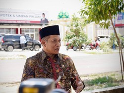 Menteri Koperasi Tinjau Operasional Kopdes Pucangan Tuban