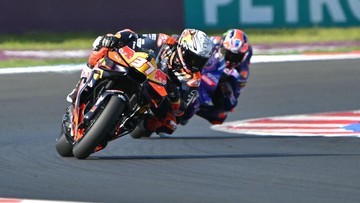 Update Eksklusif Olahraga CNN : Hasil Practice MotoGP Catalunya: Martin Jatuh Lagi, Acosta Nomor Satu