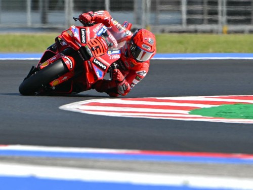 Di Ambang Juara MotoGP, Marquez Fokus ke Musim Depan