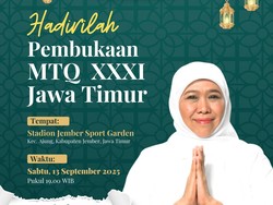 MTQ XXXI Jatim Siap Digelar di Jember, Ini Pesan Gubernur Khofifah
