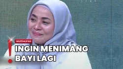 Program Bayi Tabung Gagal, Muzdalifah Kepikiran Adopsi Seorang Anak