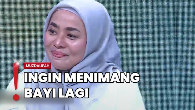 Program Bayi Tabung Gagal, Muzdalifah Kepikiran Adopsi Seorang Anak