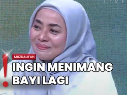 Program Bayi Tabung Gagal, Muzdalifah Kepikiran Adopsi Seorang Anak