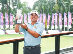 Wakil Thailand Juara di Golf The Indonesia Pro-Am