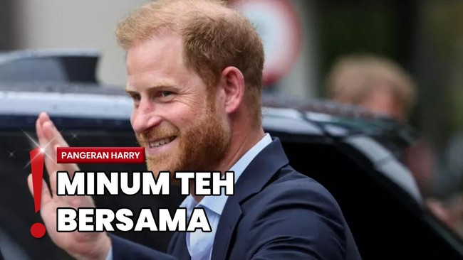 Sempat Sebut Mau Damai, Pangeran Harry Akhirnya Bertemu Raja Charles