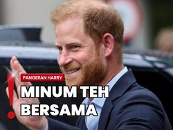 Sempat Sebut Mau Damai, Pangeran Harry Akhirnya Bertemu Raja Charles