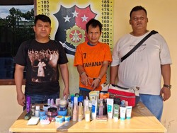 Komplotan Maling Bobol Toko Kosmetik di Simalungun, Kerugian Capai Rp 84 Juta