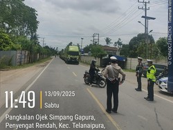 Ini Rute Pengalihan Arus Imbas Warga Blokir Jalintim Sumatera Jambi