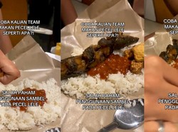 Penistaan Makan Pecel Lele Bikin Geram, Netizen: Diblender Juga Enak!