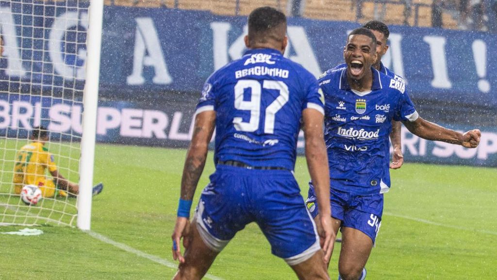 Klasemen Super League setelah Persib Menaklukkan PSM