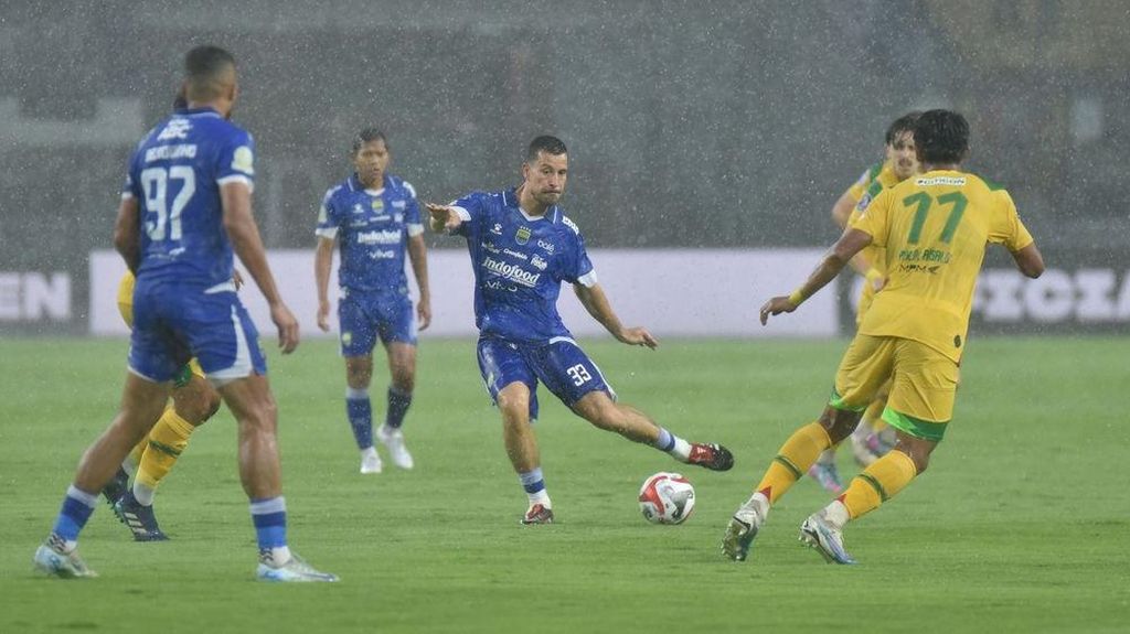 Klasemen Super League setelah Persib Imbang dengan Persik