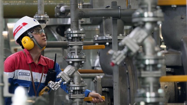 Pertamina luncurkan Pilot Plant Green Hydrogen di Ulubelu dengan nilai investasi US$3 juta, dukung transisi energi bersih dan ciptakan lapangan kerja.