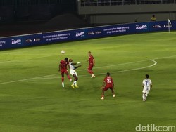 Skor Kacamata Tutup Babak Pertama Derby Jateng Persis Solo Vs Persijap Jepara